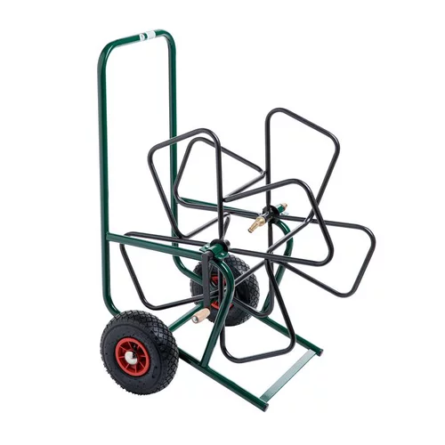 Indispensable au jardin：Dévidoir sur roues professionnel 200 m
