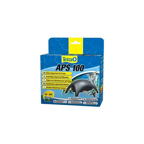 Jardin et équipement：Pompe à air pour aquarium Tetra APS 100 noire