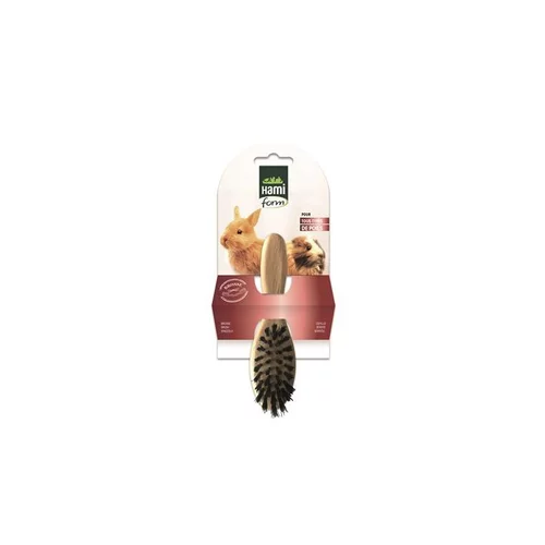 Essentiel extérieur:Brosse simple en bois pour rongeurs 18x6 cm