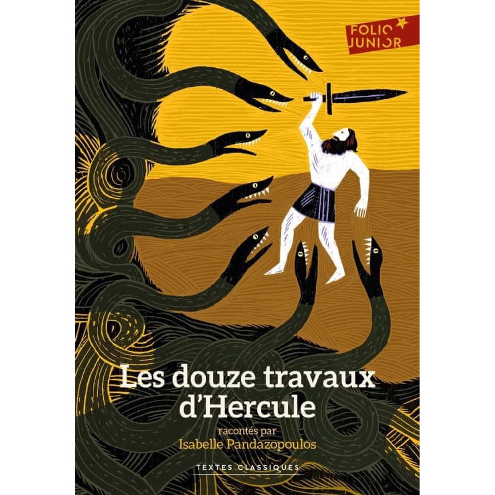 LES DOUZE TRAVAUX D'HERCULE, Pandazopoulos Isabelle – Matériel de jardin