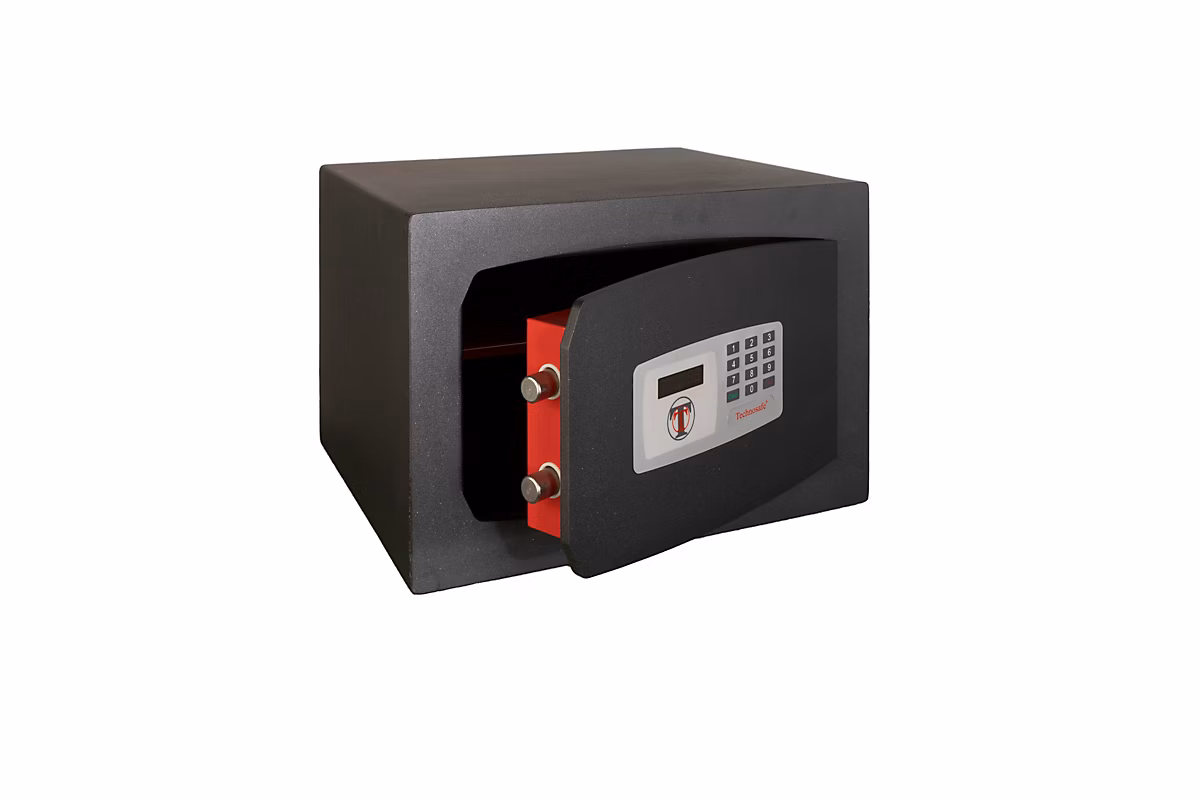 Coffre fort électronique à fixer MTE/4 – 30 L, TECHNOSAFE