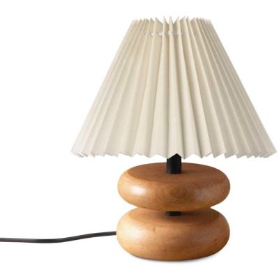Lampe à poser en bois et PVC Serenity (Modèle 4)
