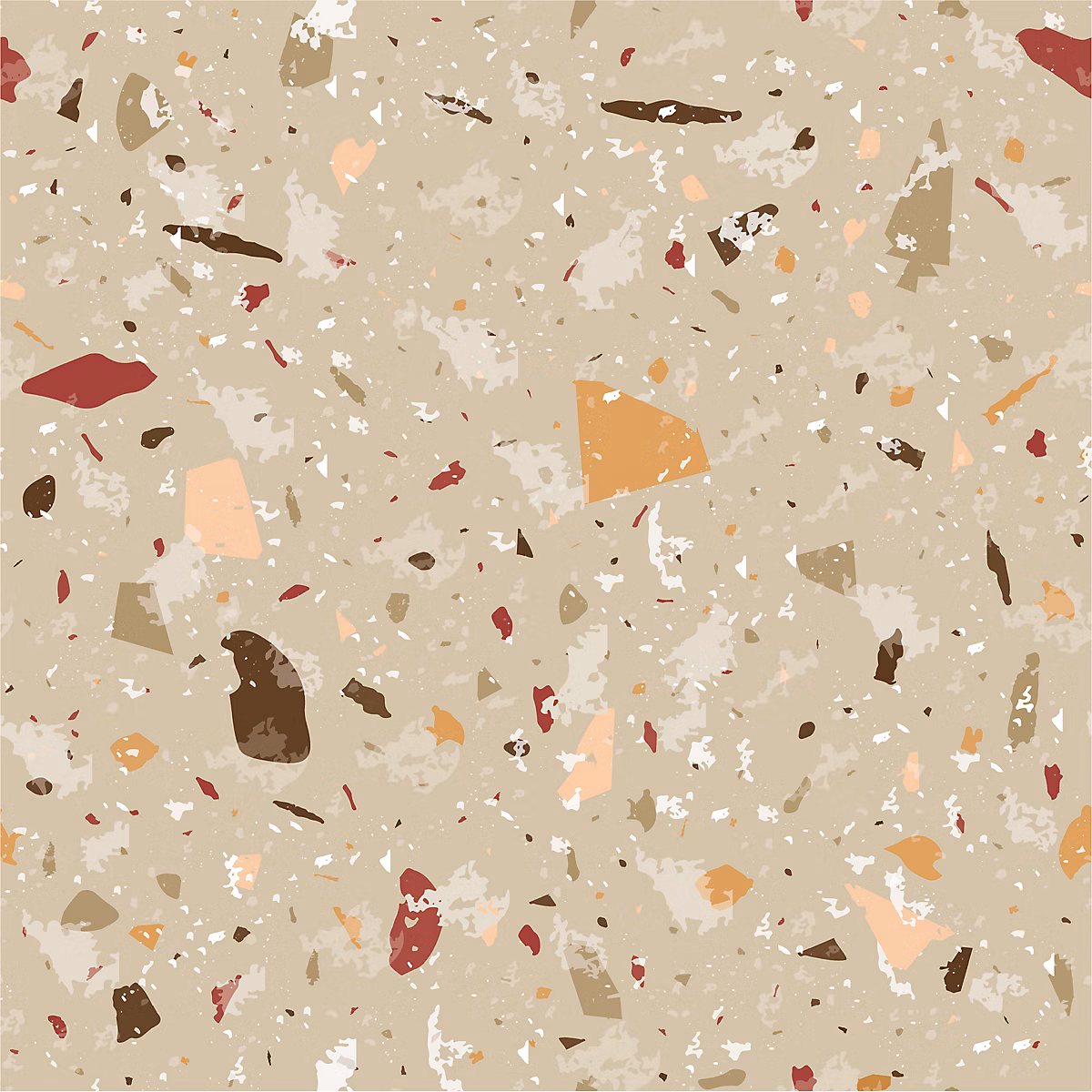 Lot 8 carreaux adhésifs décoratifs Vinyl Way Tokyo Dada Art effet marbre beige L.20 x L.20 cm x ep.1 – 3 mm
