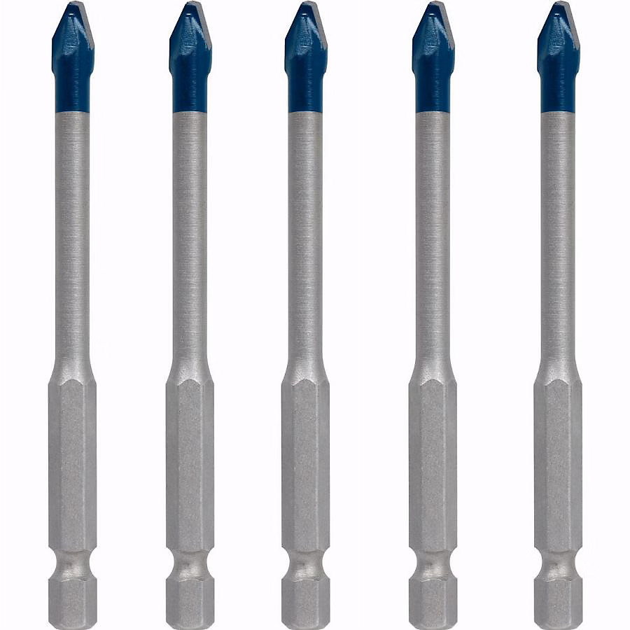 Foret Hard Ceramic Hex – 9 Expert Couvreur 6 mm | – 2608900599 | lot de 5