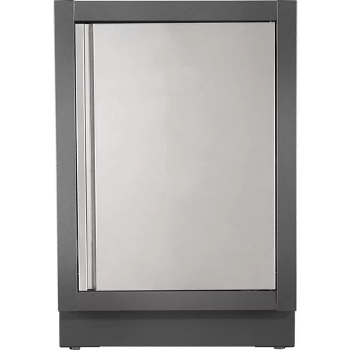 Pour vos espaces verts：Meuble rangement bouteille de gaz coloris gris Napoleon
