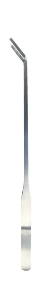 Pour vos besoins extérieurs：Pince à plantes pour aquarium en inox courbé SuperFish - 37 cm