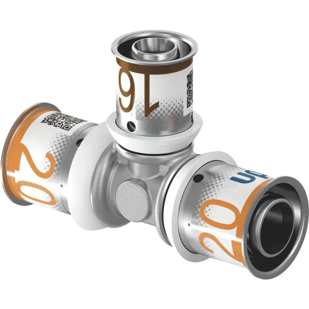 Uponor Té réduit inox à sertir s – Matériel de jardin