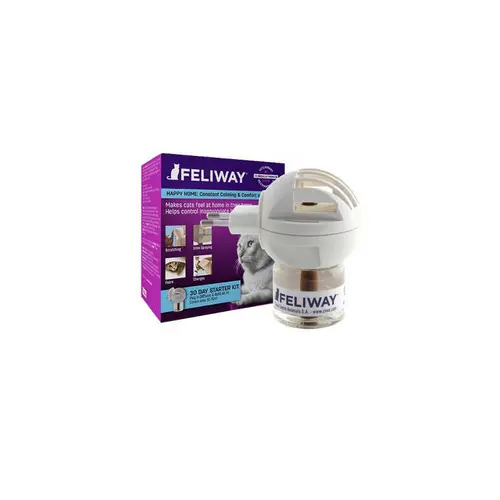 Jardin et idées:Feliway diffuseur et recharge pour chat