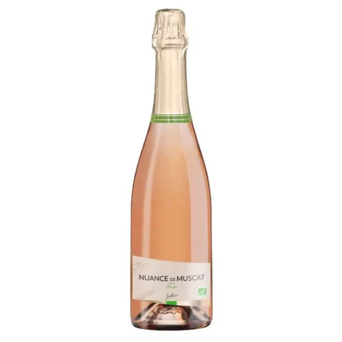 Pratique dehors：Nuance de Muscat Rosé VMQTA Bio - 75 cl