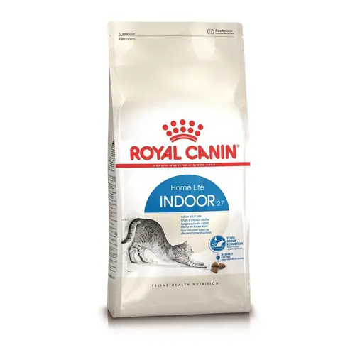 Choix pratique：Croquettes pour chat adulte d'intérieur Royal Canin Indoor 27 - 4 kg