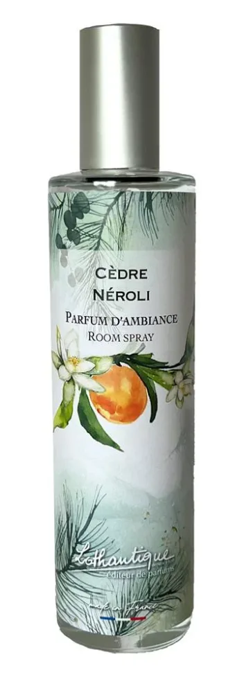 Choix extérieur:Parfum d'ambiance Lothantique Jardin d'aquarelles Cèdre Néroli – 100 ml