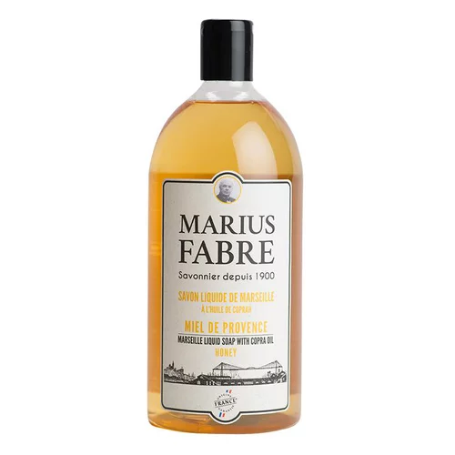 Jardin à adopter：Recharge Savon liquide Miel 1 L