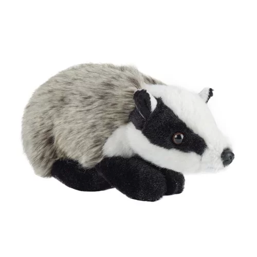 Pour vivre le jardin autrement:Blaireau Moyen Living Nature - 15 cm