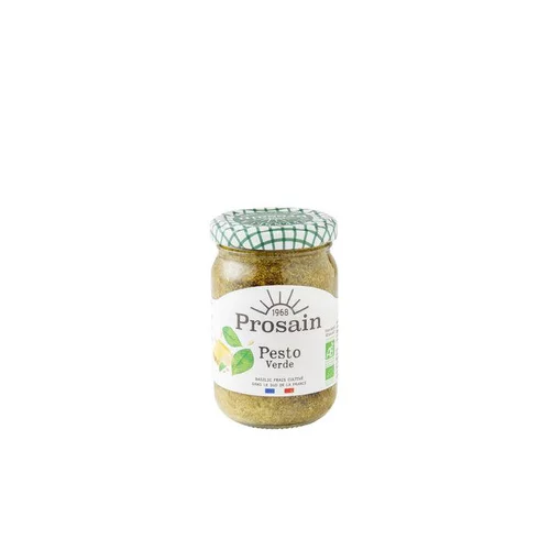 Jardin maison:Pesto verde bio Prosain - 185 g