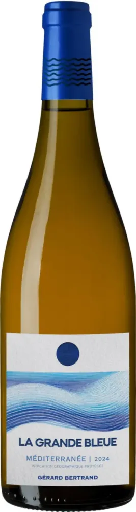 Nature pratique:Vin blanc IGP Méditerranée bio La grande bleue Gérard Bertrand - 75 cl