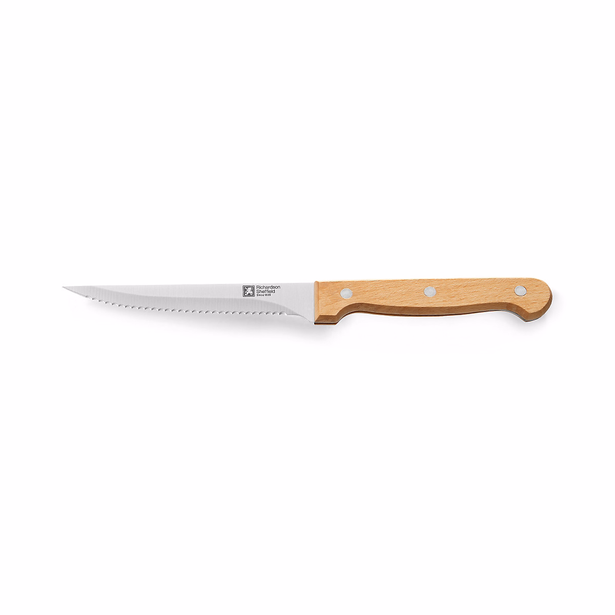 Couteau steak 11.5cm Bois – Artisan Bois par Richardson Sheffield