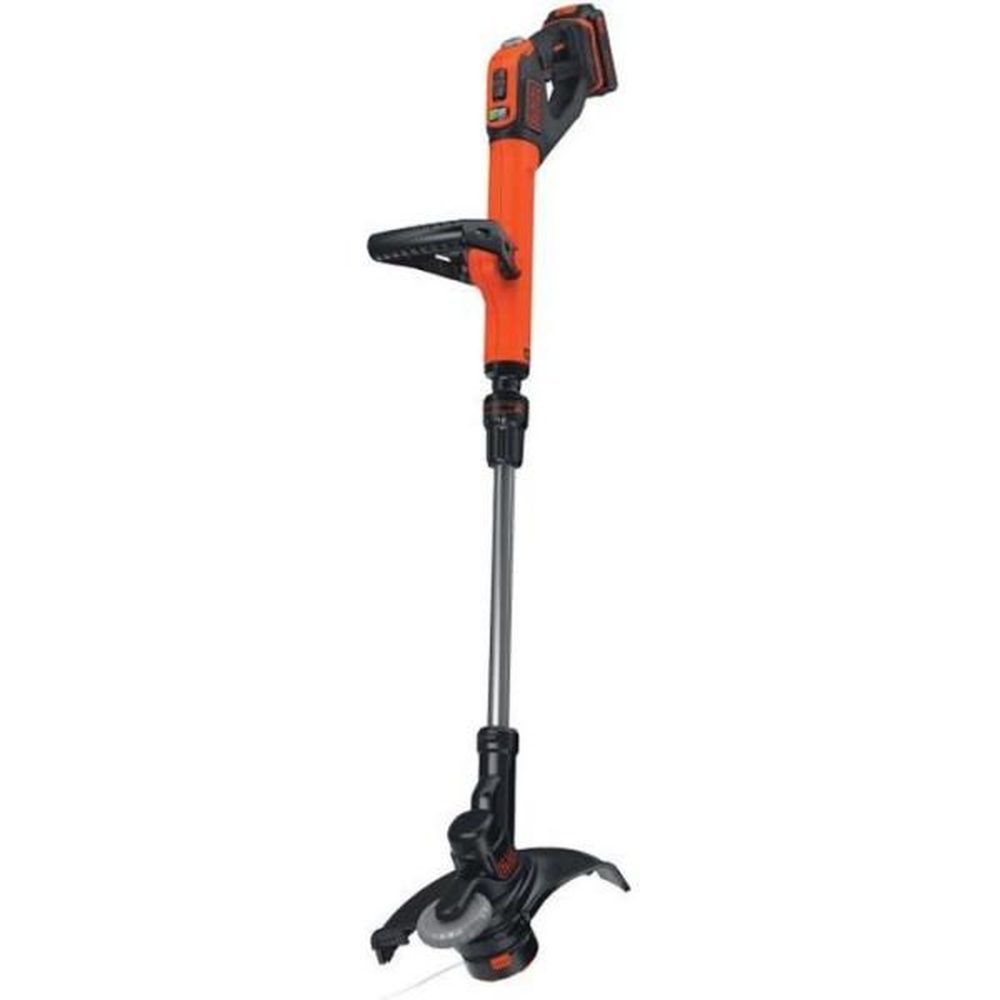 Black et Decker Coupe-bordures electrique sans fil 18v stc1820epc-qw - black+decker - 2 vitesses tete pivotante 180°