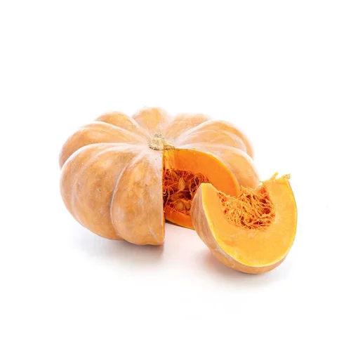 Pour mieux organiser vos extérieurs:Courge muscade bio tranchée - Prix à la pièce