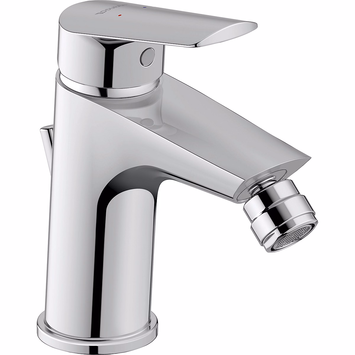Duravit No.1 Mitigeur monocommande de bidet Chromé Brillant – N12400001010