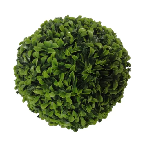 Un plus pour votre jardin:Boule buis articielle en pot - Ø 12 cm