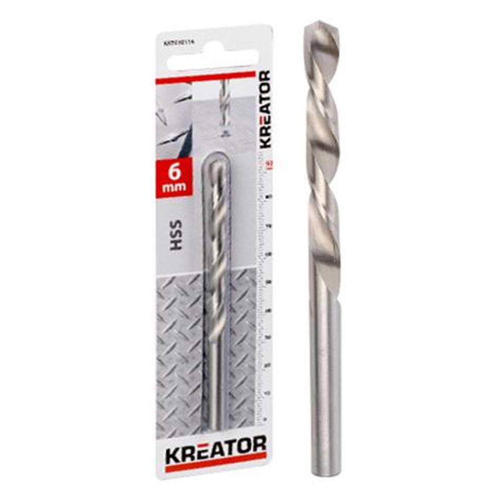 KREATOR Foret métaux HSS Ø 5,5x93mm – Matériel de jardin