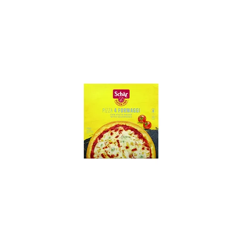 Le choix jardin:Pizza 4 fromages sans gluten surgelée Schär - 415 g