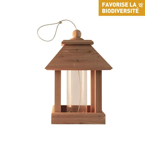 Bien au jardin：Mangeoire SAGA Red Cedar