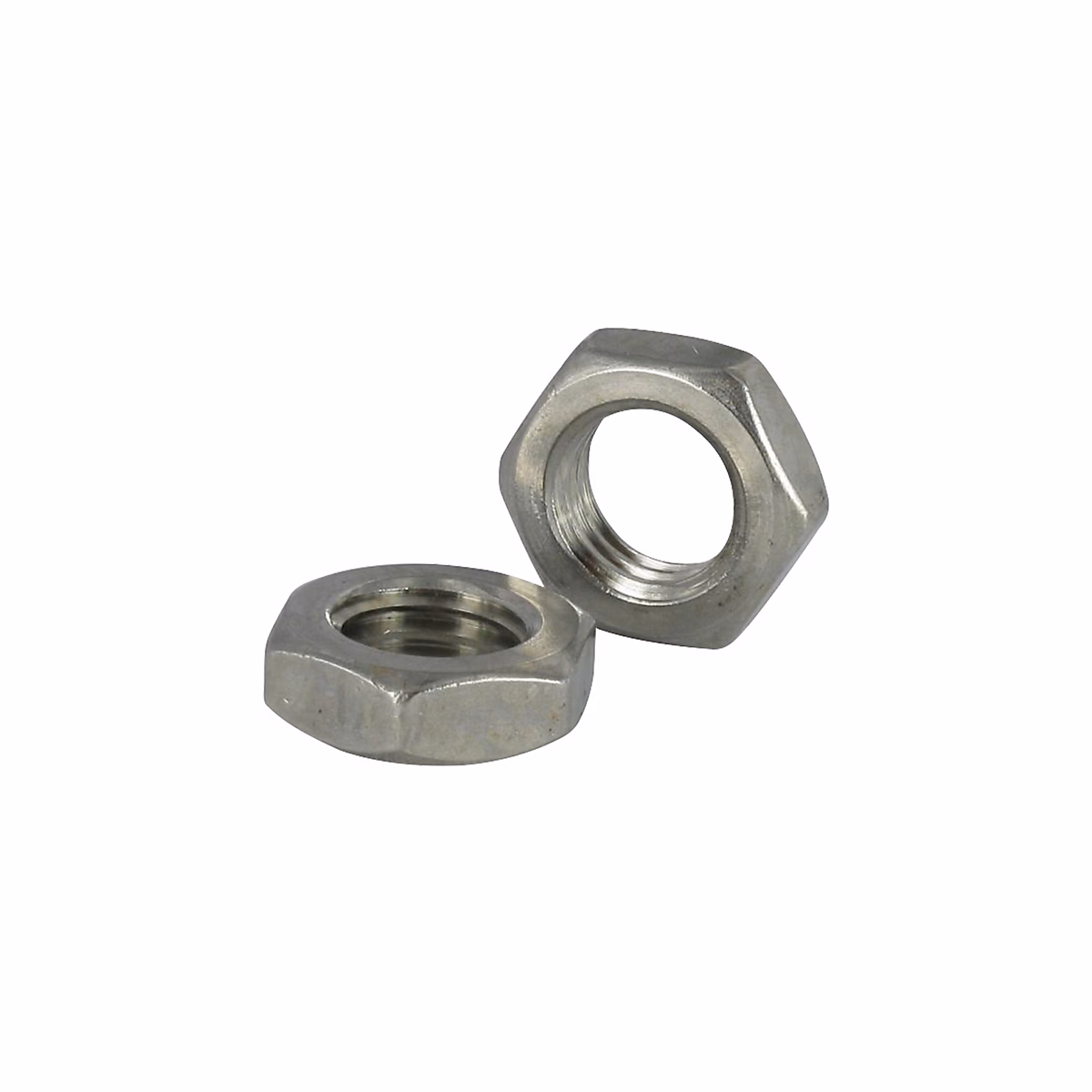 Ecrou Hexagonal HU Pas Gauche M12 Inox A2 – 1 pièce