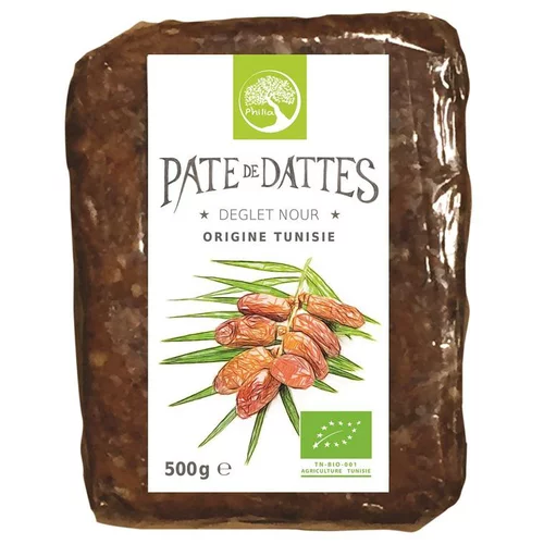 Extérieur équipement：Pâte de dattes Philia 500g