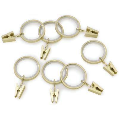 Anneaux à pinces Cappa (Lot de 7) (Laiton)