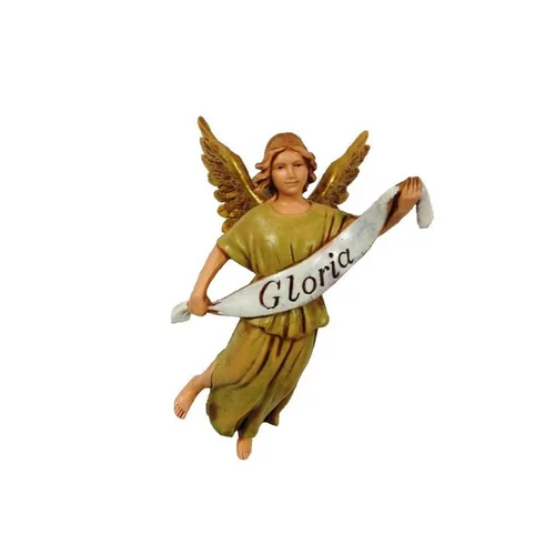 À adopter au jardin：Santon de l'Ange Gabriel - 10 cm