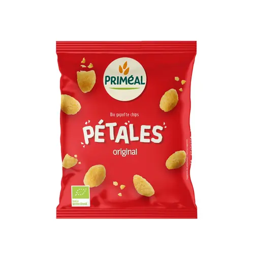 Pour plus de praticité à l’extérieur:Pétales de pomme de terre bio Original Priméal - 75 g