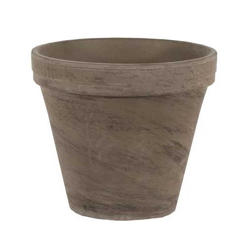 Jardin à équiper：Pot horticole coloris marron BLT - Ø 24 cm