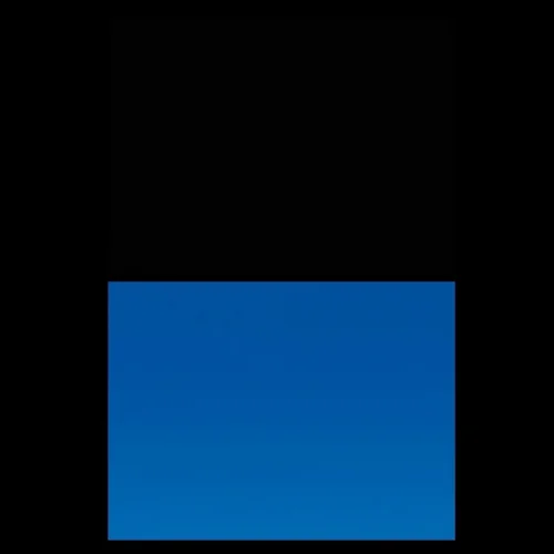 Jardin extérieur:Poster aquatique noir/bleu AQUA NOVA modèle L - dimensions 100x50 cm