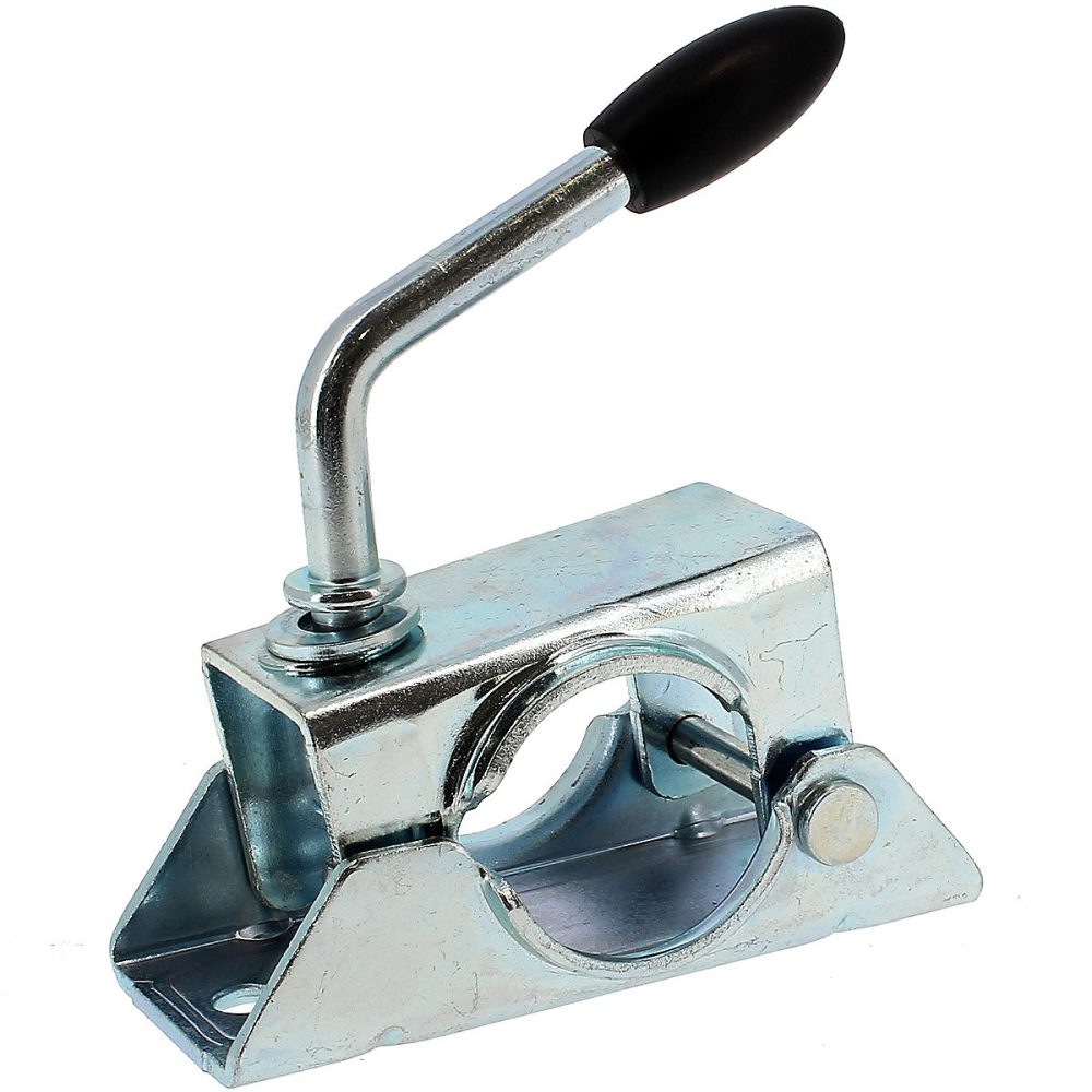 Collier de fixation pour roue jockey 48 mm – GT MARKET