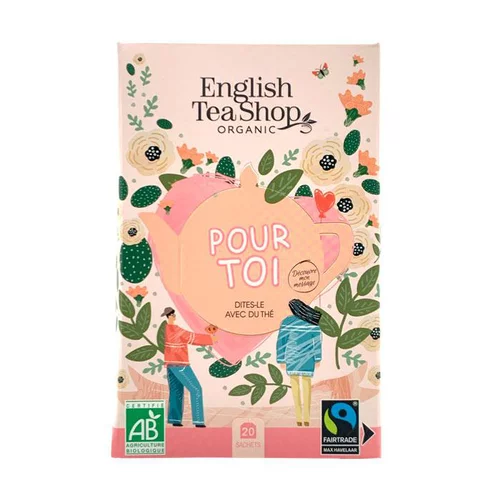Solution au jardin：Assortiment pour toi bio EnglishTea - 20 sachets
