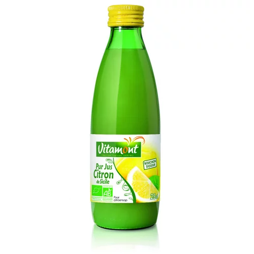 Pour mieux organiser vos extérieurs：Pur jus de citrons bio