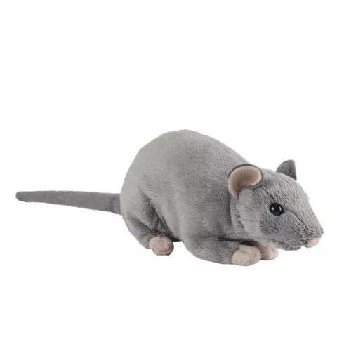 Nature jardin：Rat avec couinement Living Nature - 16 cm