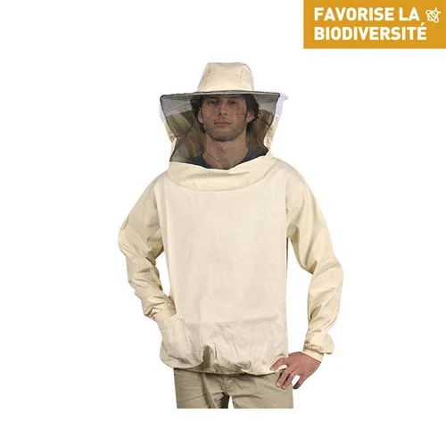 Au service de votre jardin：Vareuse, chapeau et toile - Taille L