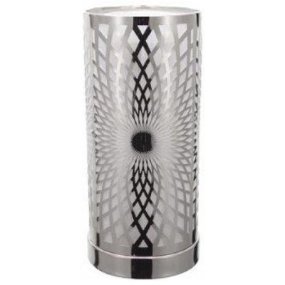 Lanterne lumineuse avec Led Kaleidoscope (Argent)