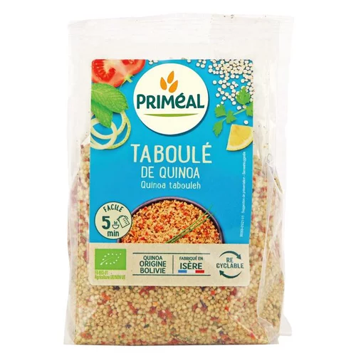 Pour créer votre univers jardin:Quinoa express en taboulé bio en sachet de 250 g