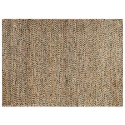 Tapis en jute et coton Elliot riviera (120 x 170 cm)