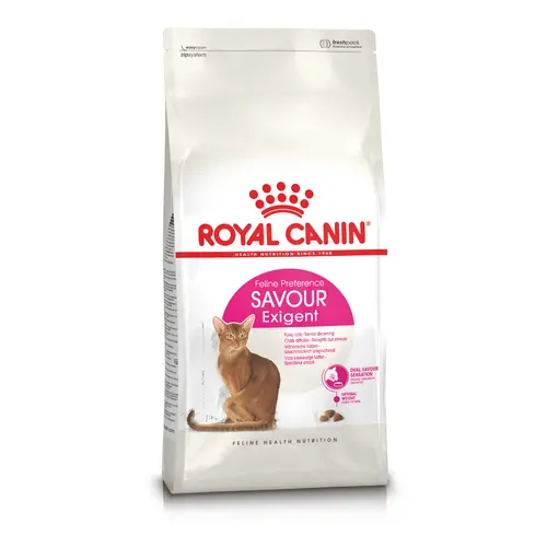 Pour plus de confort au jardin:Croquettes pour chat adulte difficile Royal Canin Savour Exigent - 2 kg