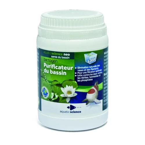 Bien pensé jardin：Purificateur de bassin Bactogen 150 gr