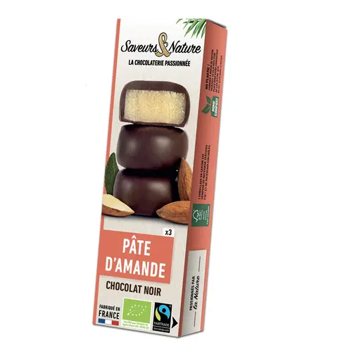Choix extérieur：Bouchées amandines bio