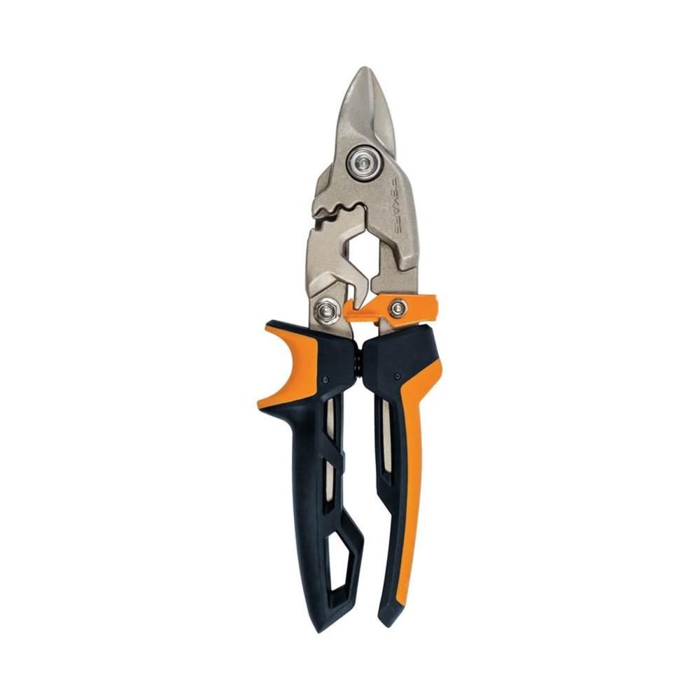 Fiskars Cisaille PowerGear type aviation coupe droite lame bulldog 38,1mm – Outillage de jardin