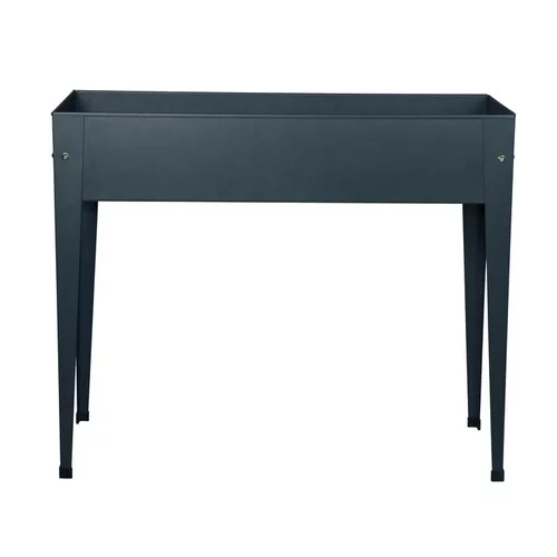 Déco pour le jardin:Potager urbain 80 Litres Acier Anthracite 100x40x84 cm
