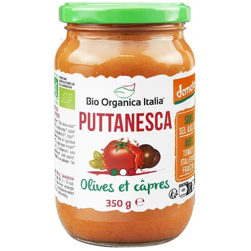 Jardin & loisirs：Sauce tomate puttanesca bio Bioorganica - 350 g