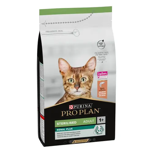 Essentiel pour le jardin:Croquette pour chat adulte stérilisé au saumon Pro Plan - 1,5kg