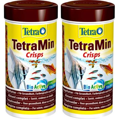 Aliment complet Tetra Tetramin pro crisps 250 ml (Lot de 2)